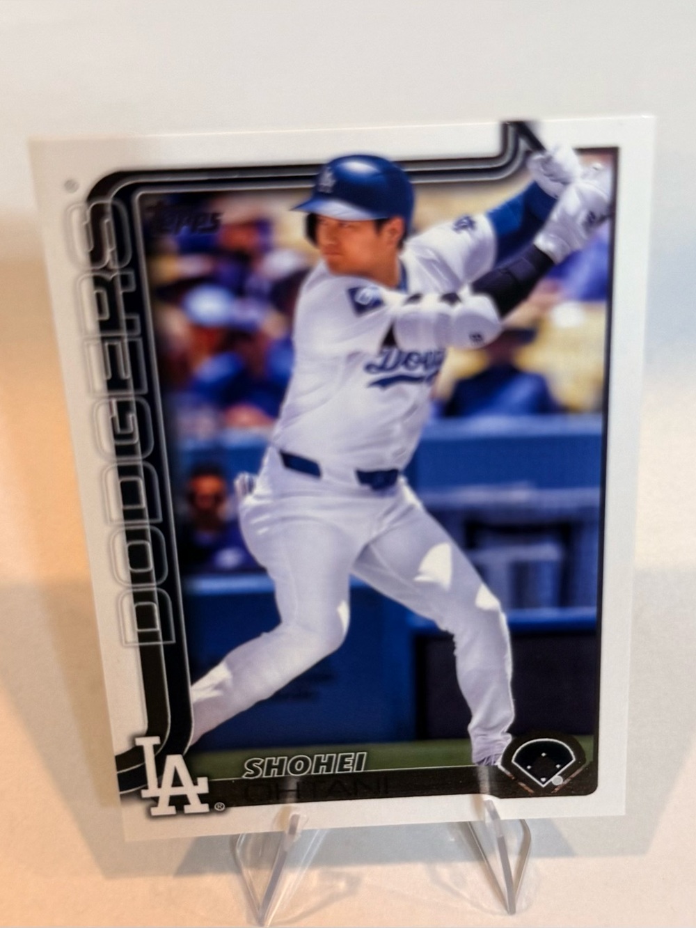 2025 Topps series-1 # 1 Shohei Ohtani Los Angeles Dodgers . Designated hitter .